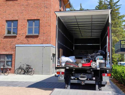 Jetzt neu 1000m² Lagerfläche