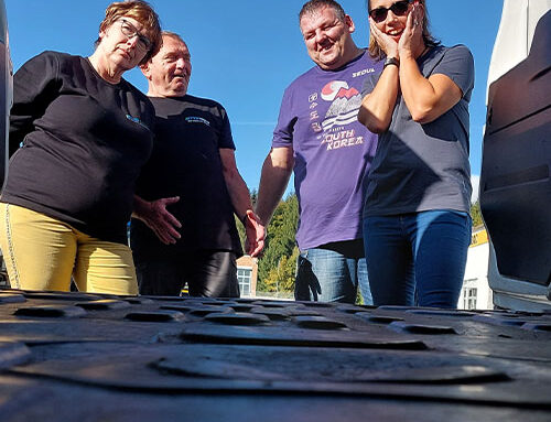 Neue alte Team Mitglieder überraschen uns im Büro