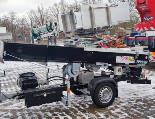 Juhu, der dritte Möbellift ist da