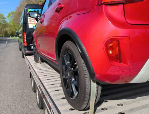 Ein Mal Auto mit Umzugsgut bitte nach Schleusingen